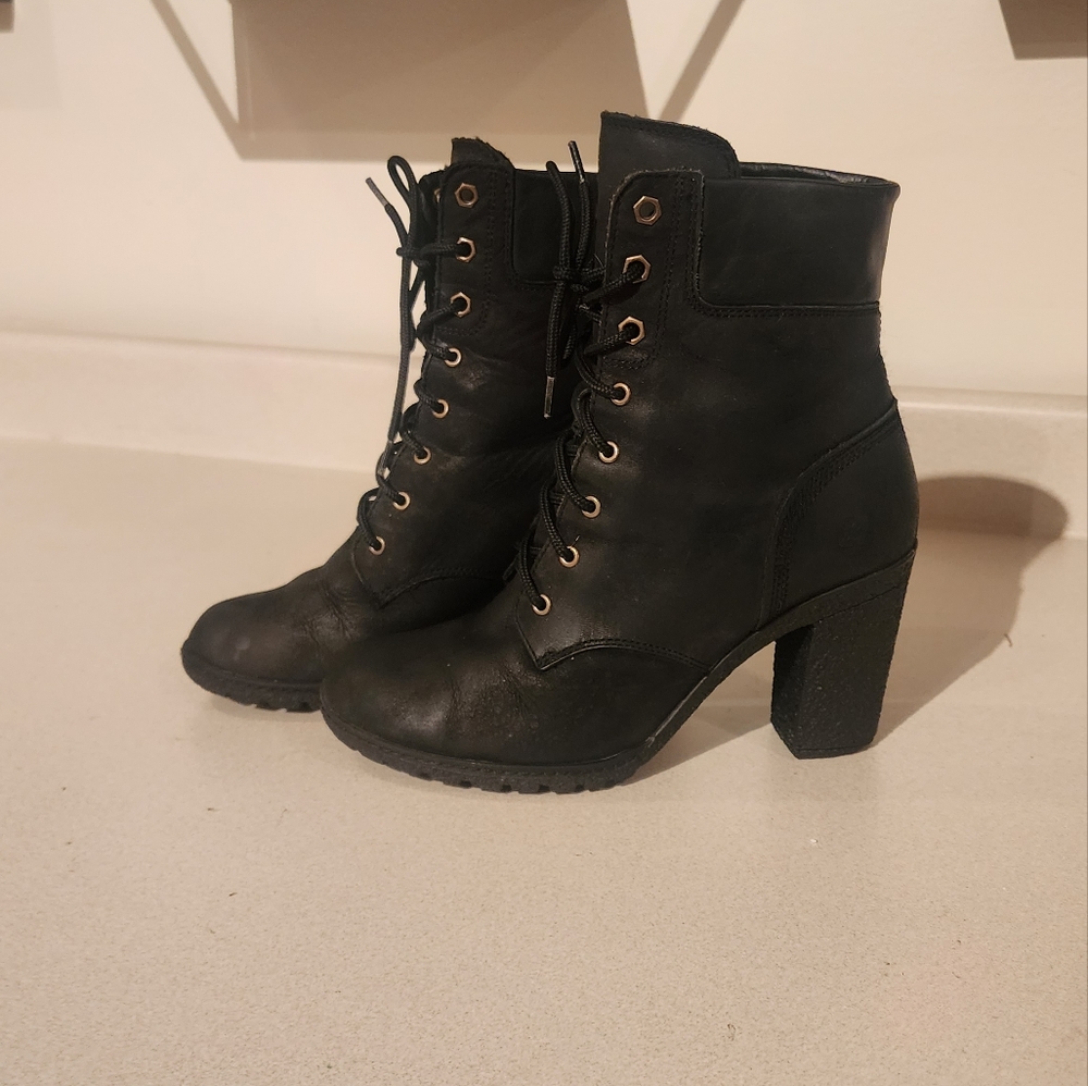 Timberland Allington Leather 3' Heels